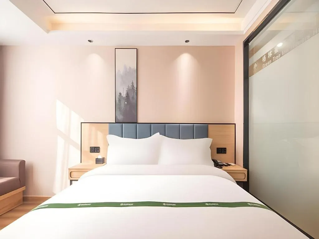 Greentree Inn Lu Yi County Zi Qi Avenue Branch Luyi Отель