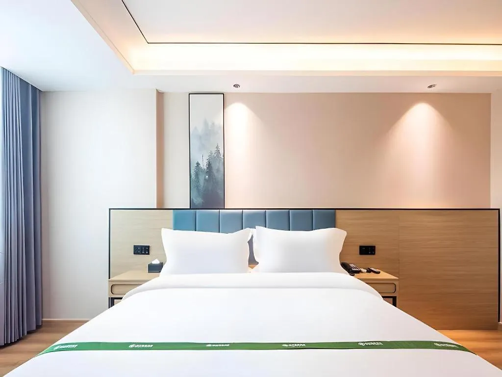 Greentree Inn Lu Yi County Zi Qi Avenue Branch Luyi