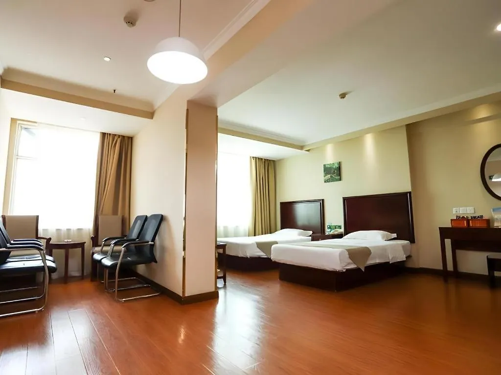 Greentree Inn Lu Yi County Zi Qi Avenue Branch Luyi Отель