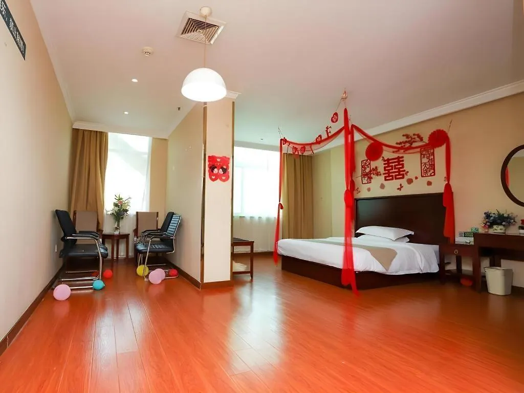 Greentree Inn Lu Yi County Zi Qi Avenue Branch Luyi Китай
