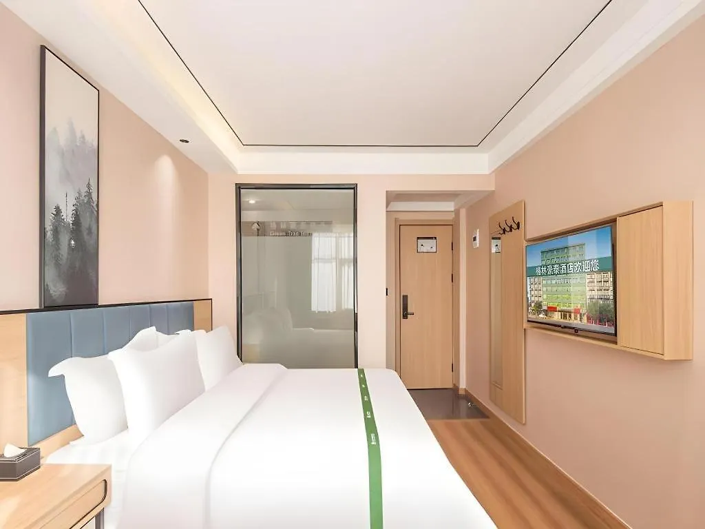 Greentree Inn Lu Yi County Zi Qi Avenue Branch Luyi 3*,