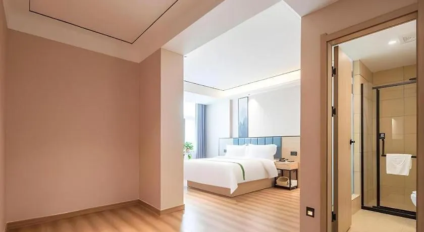 Greentree Inn Lu Yi County Zi Qi Avenue Branch Luyi Отель