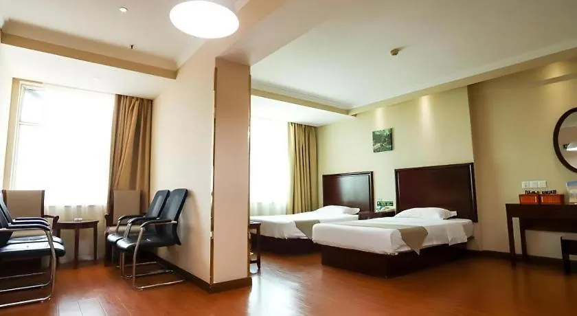 Greentree Inn Lu Yi County Zi Qi Avenue Branch Luyi 3*,