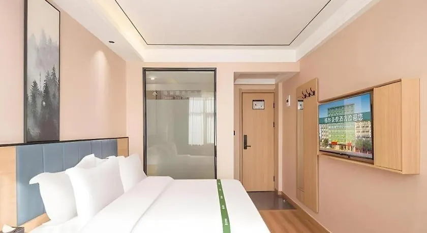 Greentree Inn Lu Yi County Zi Qi Avenue Branch Luyi Отель