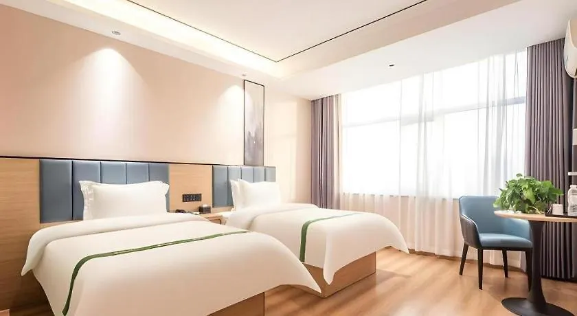Отель Greentree Inn Lu Yi County Zi Qi Avenue Branch Luyi