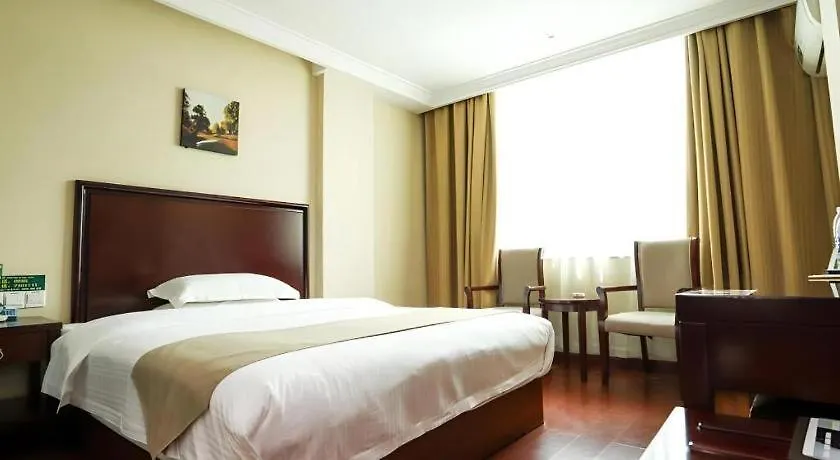 Greentree Inn Lu Yi County Zi Qi Avenue Branch Luyi Отель