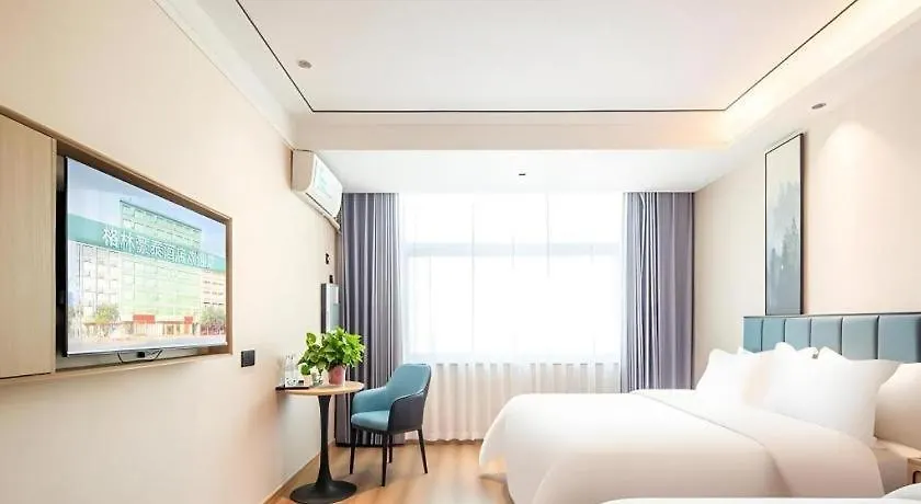 Greentree Inn Lu Yi County Zi Qi Avenue Branch Luyi