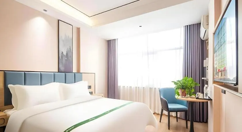Greentree Inn Lu Yi County Zi Qi Avenue Branch Luyi Отель