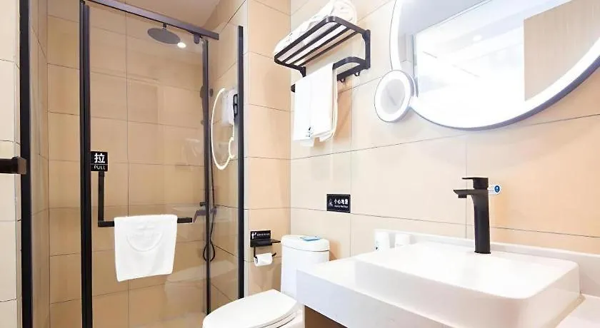 Отель Greentree Inn Lu Yi County Zi Qi Avenue Branch Luyi