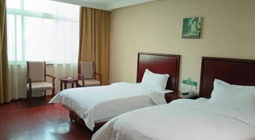 Отель Greentree Inn Lu Yi County Zi Qi Avenue Branch Luyi