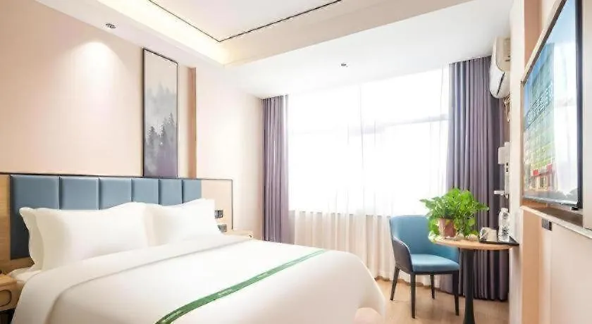 Greentree Inn Lu Yi County Zi Qi Avenue Branch Luyi 3*,
