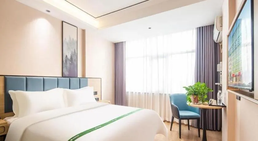 Greentree Inn Lu Yi County Zi Qi Avenue Branch Luyi Отель