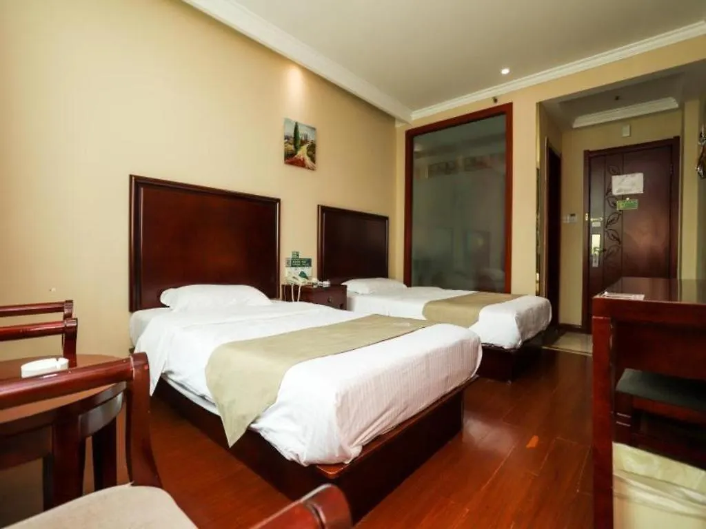 Greentree Inn Lu Yi County Zi Qi Avenue Branch Luyi Отель
