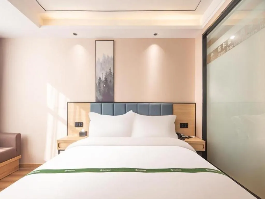 Greentree Inn Lu Yi County Zi Qi Avenue Branch Luyi 3*,